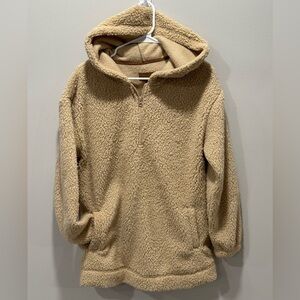 Koolaburra by UGG Women’s Brushed Back Sherpa Hoodie Pullover Size Medium